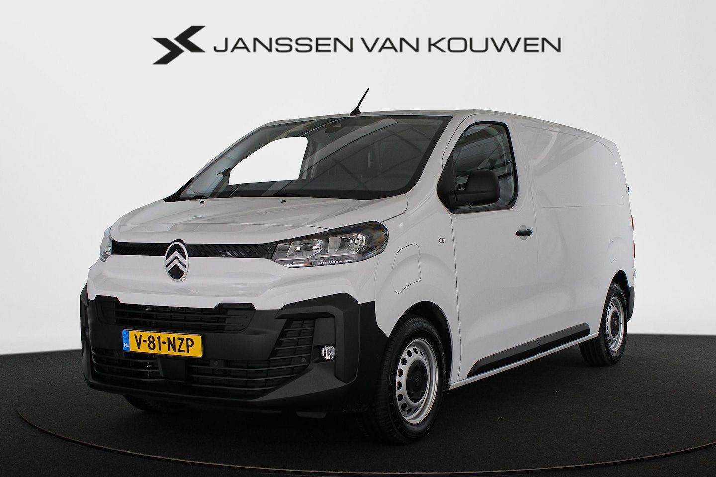Citroën ë-Jumpy - L2 136 75 kWh Navigatie Apple CarPlay Achteruitrijcamera - AutoWereld.nl
