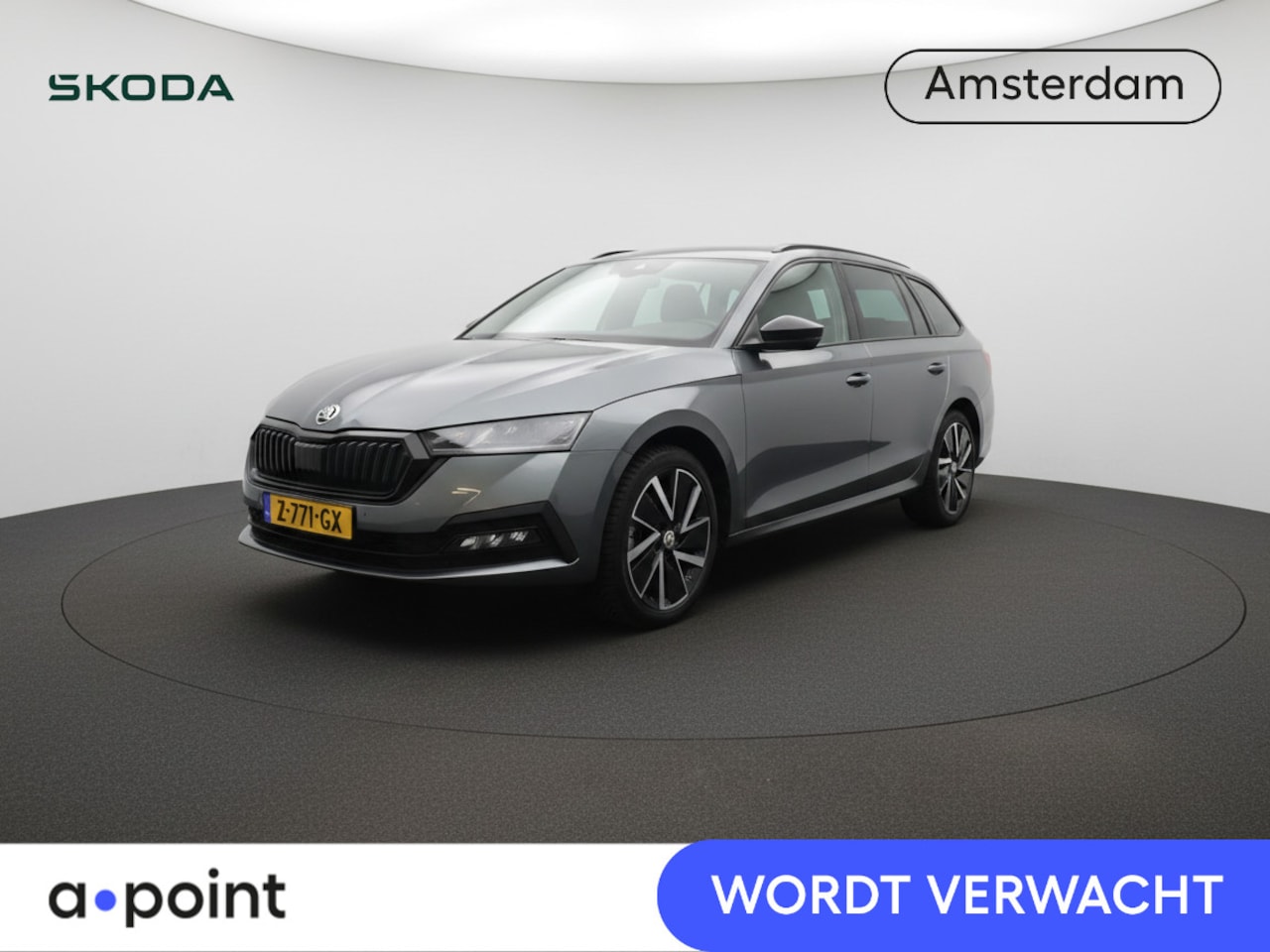 Skoda Octavia Combi - 1.4 TSI iV PHEV Sportline Business 204 pk Automaat (DSG) | Verlengde garantie | Navigatie - AutoWereld.nl