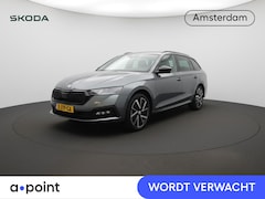 Skoda Octavia Combi - 1.4 TSI iV PHEV Sportline Business 204 pk Automaat (DSG) | Verlengde garantie | Navigatie