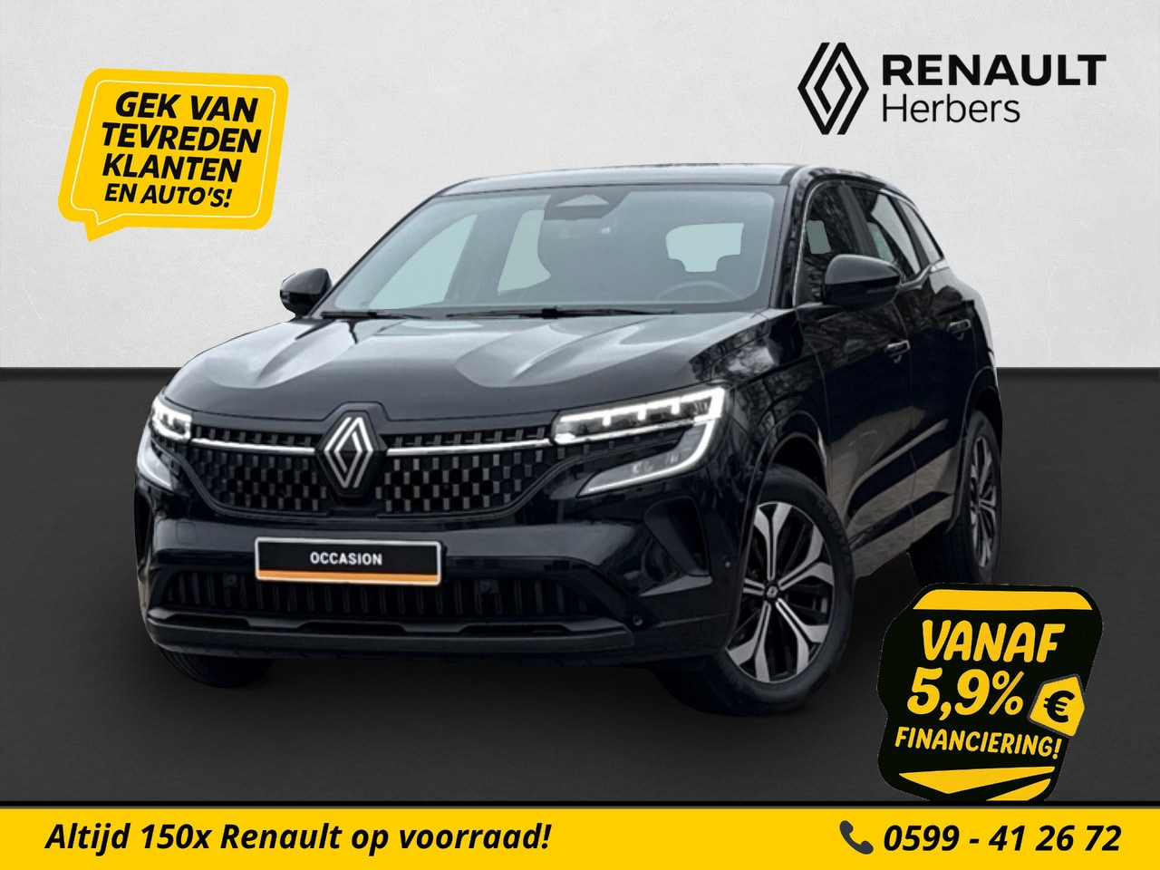 Renault Austral - 1.2 MHEV EDC 140 Equilibre AUTOMAAT / STOELVERWARMING / CAMERA - AutoWereld.nl