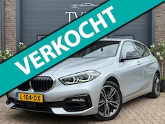 BMW 1-serie - 120i High Executive|NAVI|1/2 LEDER|CAMERA|SFEERVERLICHTING