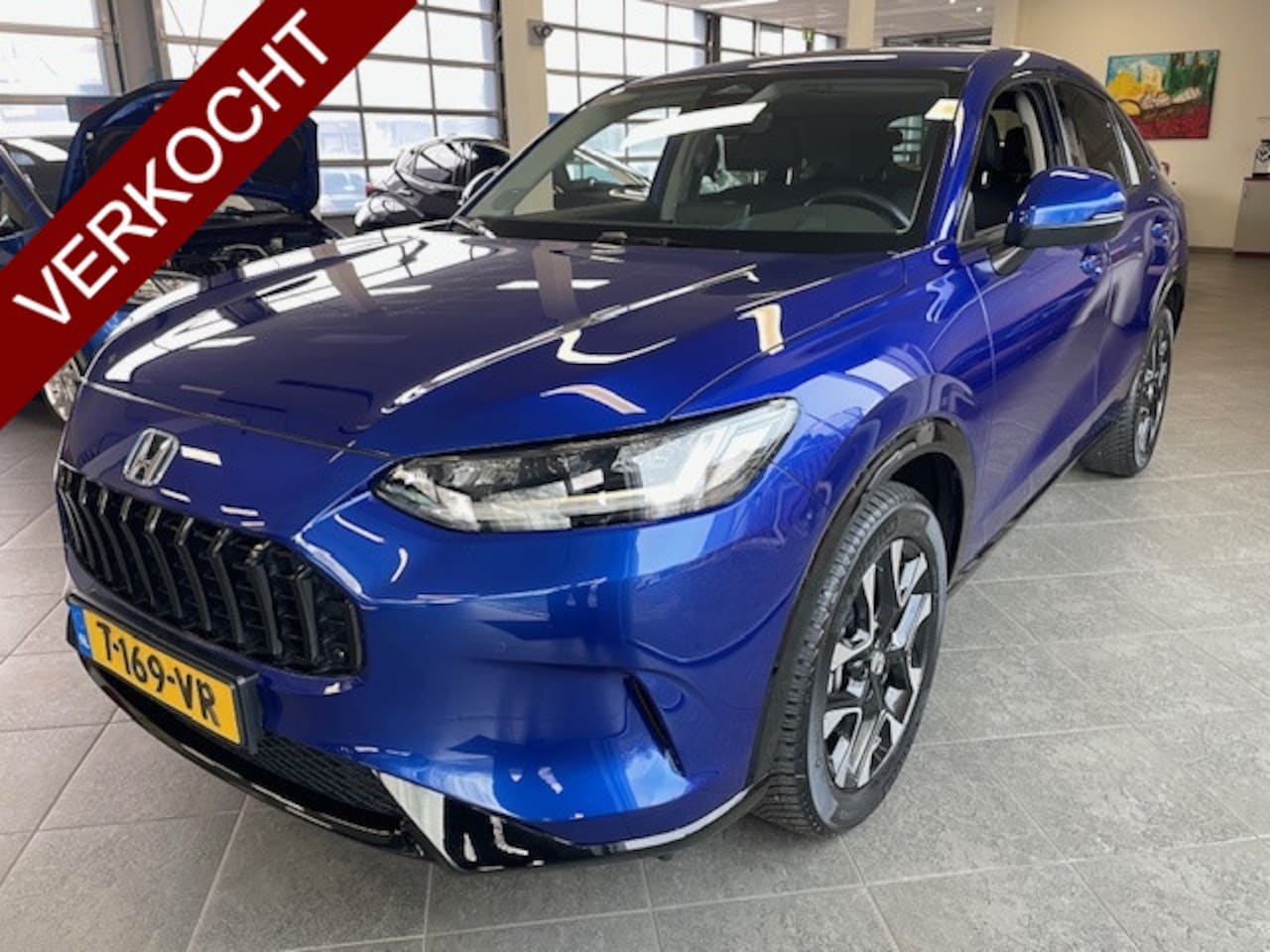 Honda ZR-V - 2.0 e:HEV Advance 2.0 e:HEV Advance - AutoWereld.nl