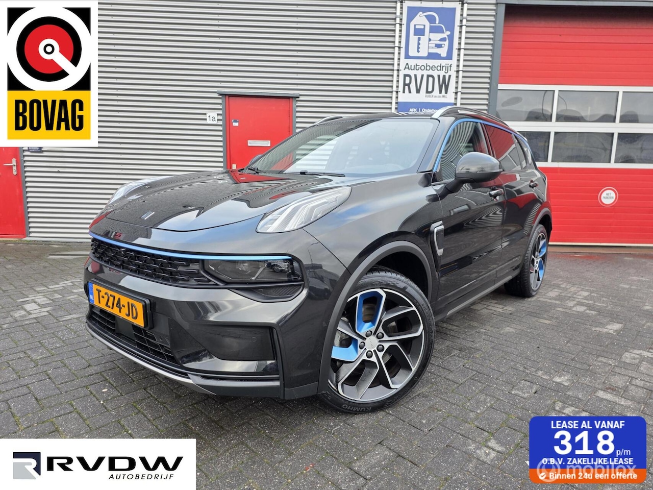 Lynk & Co 01 - 1.5 1.5 - AutoWereld.nl