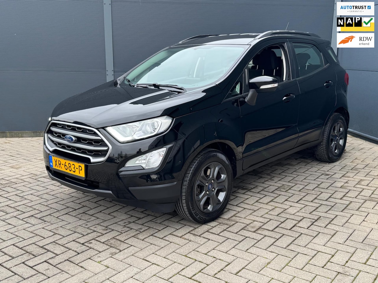 Ford EcoSport - 1.0 EcoBoost Ultimate / Navi / Pdc / Nap - AutoWereld.nl