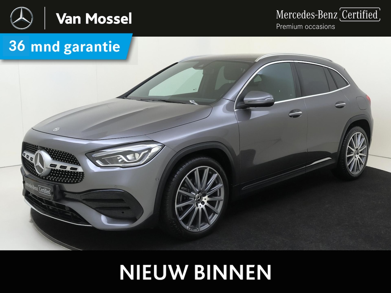Mercedes-Benz GLA-Klasse - 180 AMG Line 180 AMG Line - AutoWereld.nl