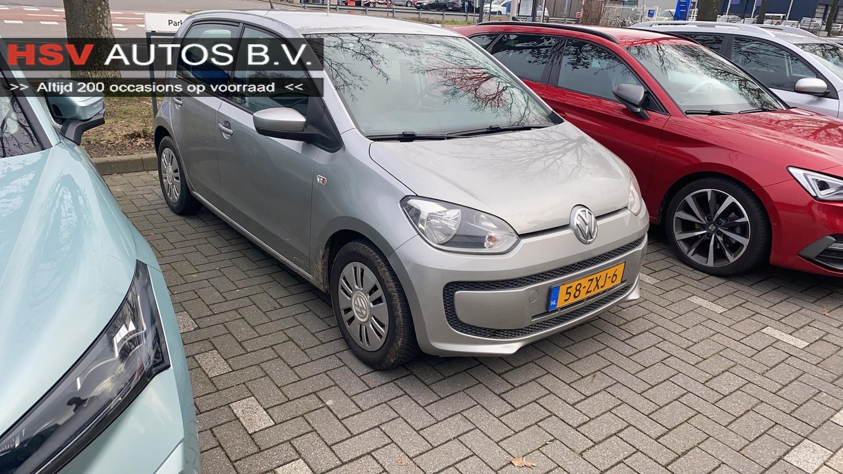 Volkswagen Up! - 1.0 move up! BlueMotion airco 4-deurs org NL - AutoWereld.nl