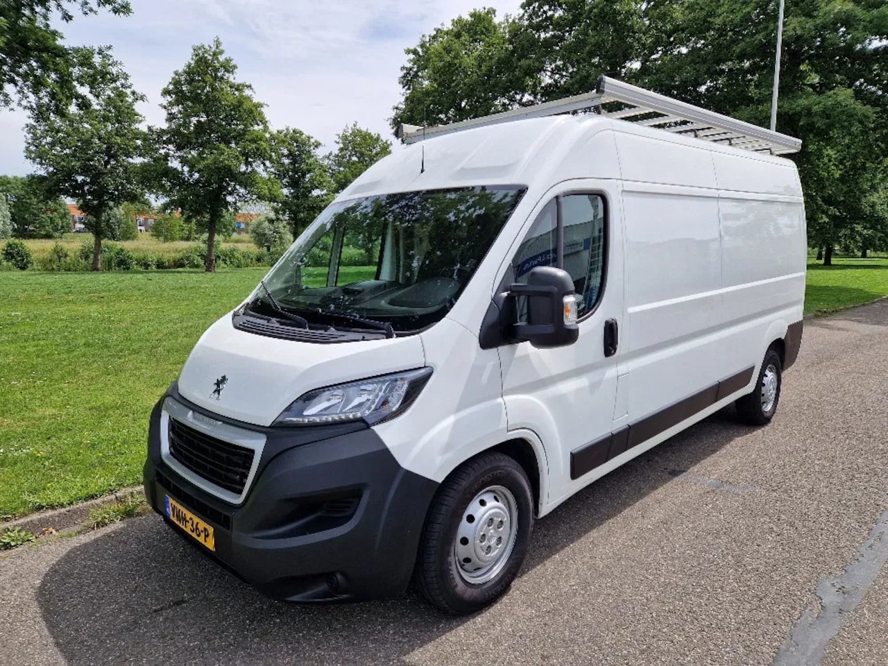 Peugeot e-Boxer - E-Boxer L3H2 100% Elektrisch - AutoWereld.nl