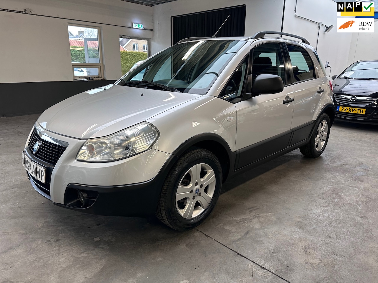 Fiat Sedici - 1.6-16V Dynamic|Airco|Dealer onderhouden - AutoWereld.nl