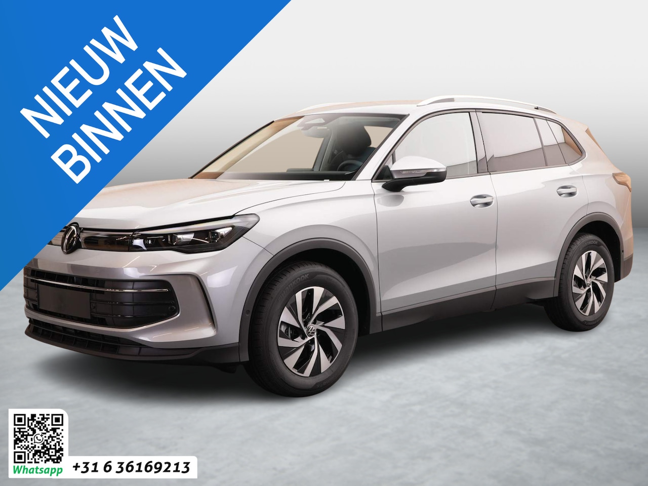 Volkswagen Tiguan - 1.5 eTSI Life Edition TREKHAAK | CAMERA | NAVI - AutoWereld.nl