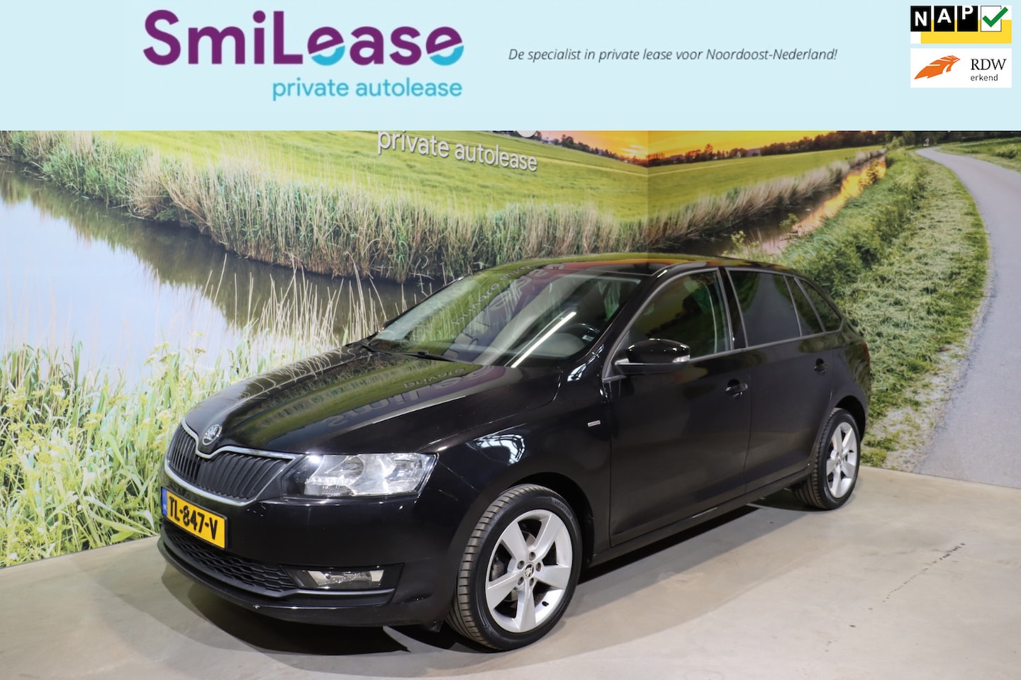 Skoda Rapid Spaceback - 1.0 TSI Clever | 7 DSG|Stoelverwarming - AutoWereld.nl