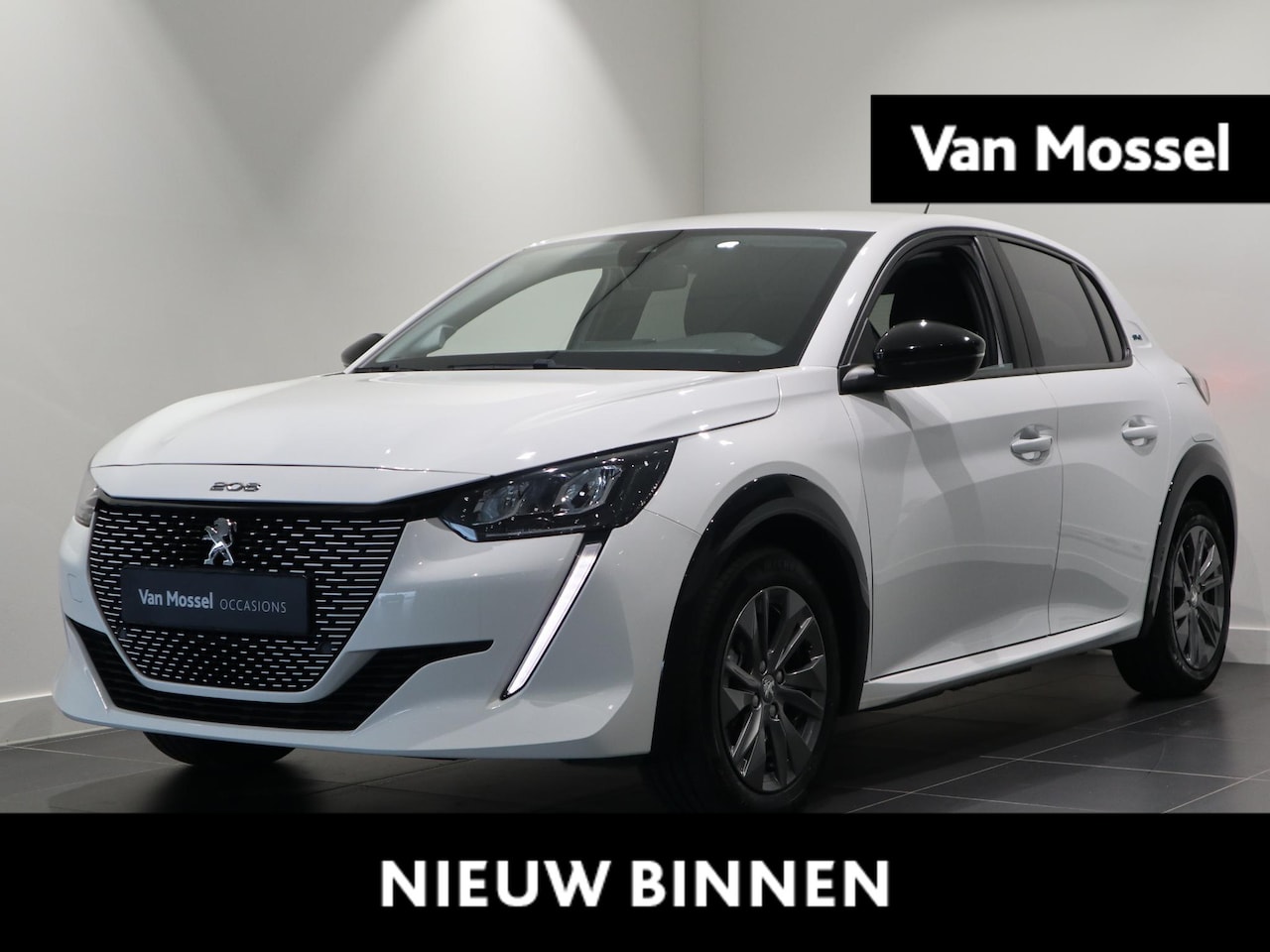 Peugeot e-208 - EV Style 50 kWh EV Style 50 kWh - AutoWereld.nl