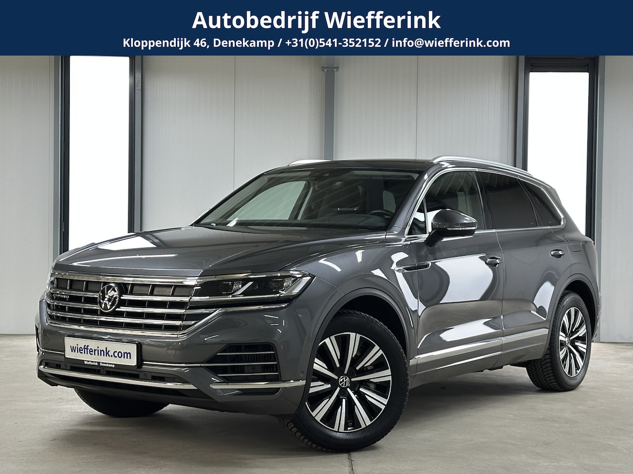 Volkswagen Touareg - 3.0 TSi eHybrid 4MOTION Elegance | Pano | Head-up | premium audio | Plug in hybride | - AutoWereld.nl
