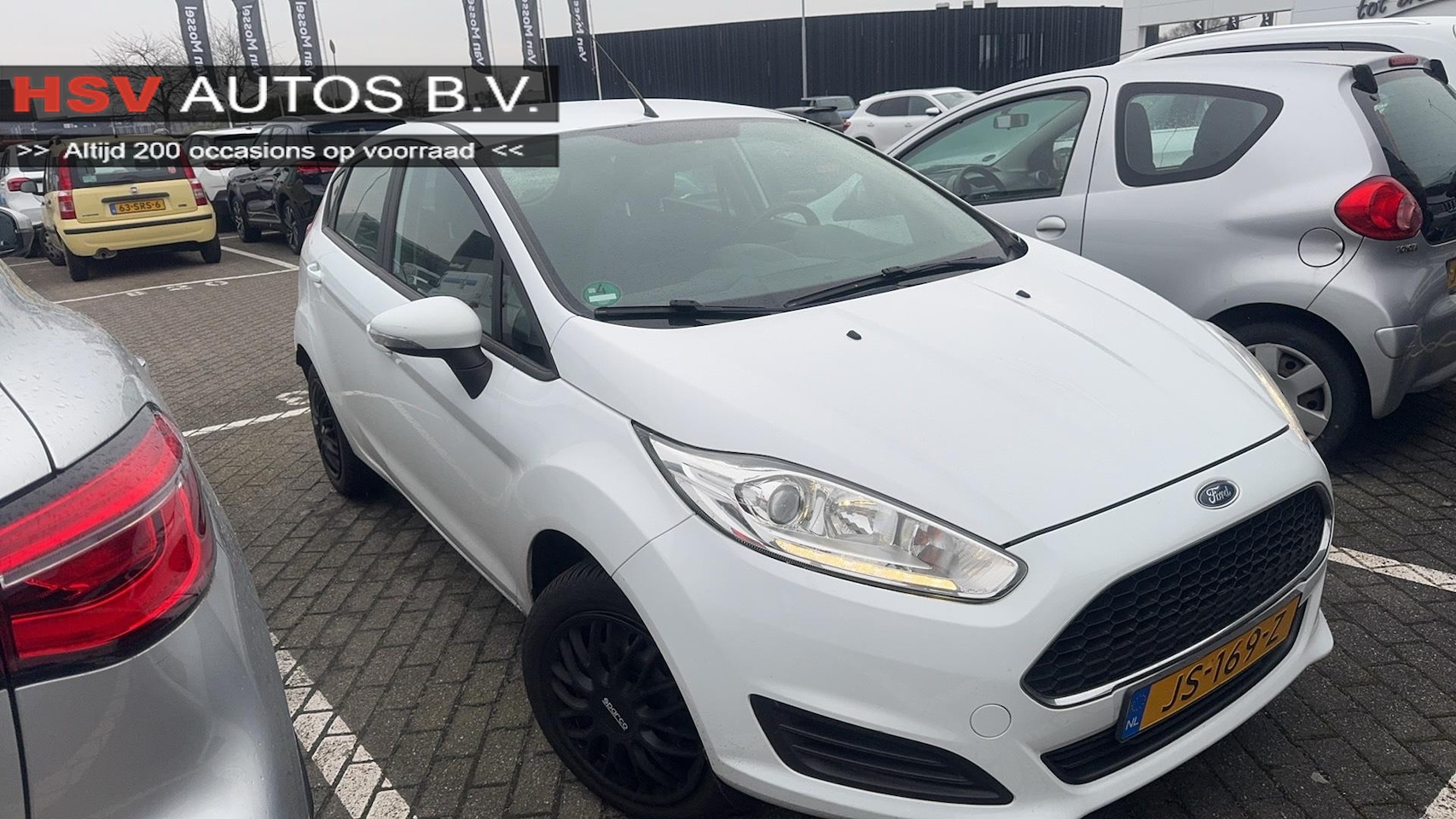 Ford Fiesta - 1.0 Style navi 4-deurs org NL - AutoWereld.nl