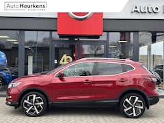 Nissan Qashqai - DIG-T 160 DCT Tekna | AUTOMAAT | PANORAMADAK | STOELVERWARMING | VERWARMDE VOORRUIT | 19 I