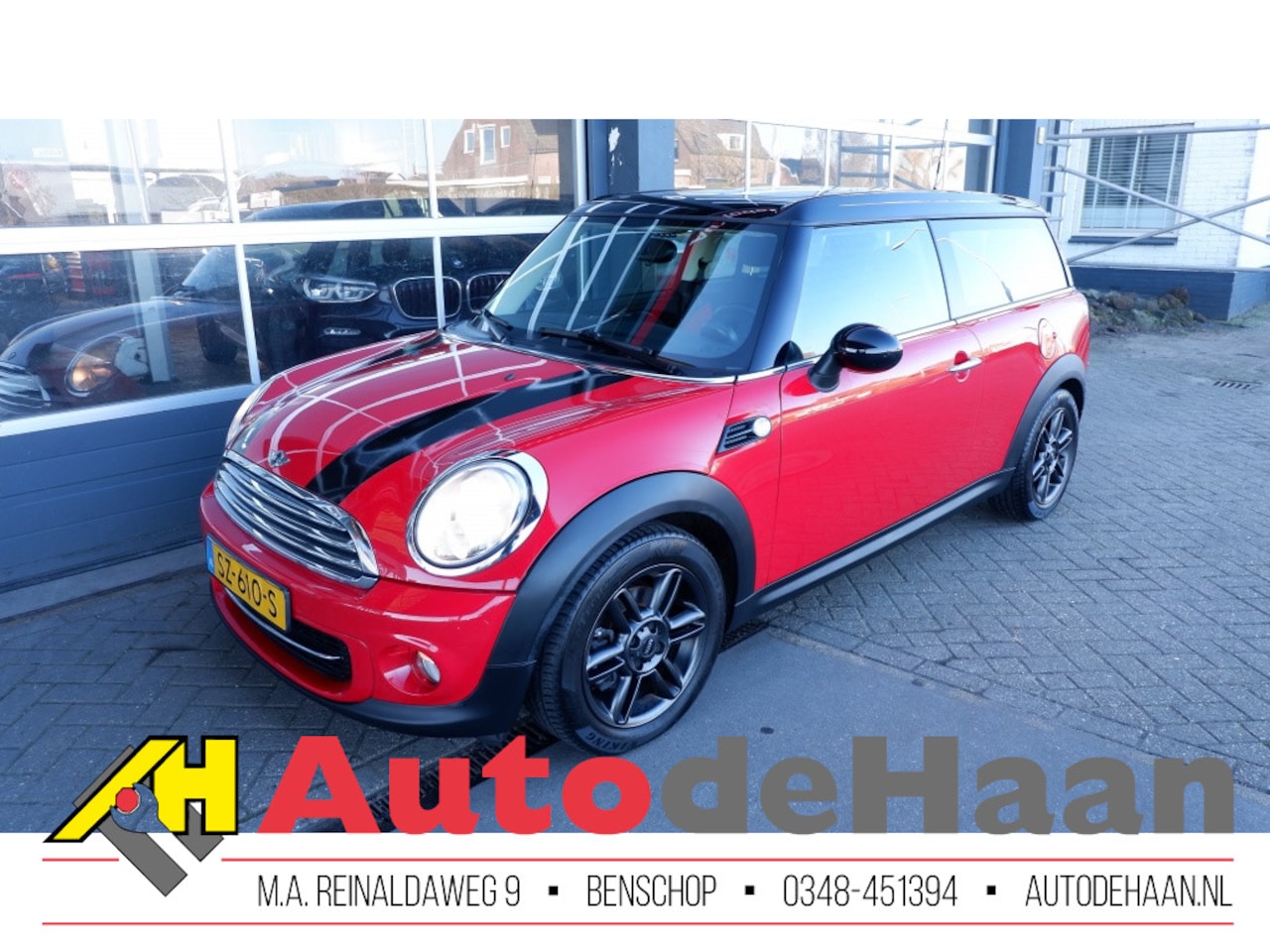 MINI Clubman - Mini 1.6 Cooper Chili Pano/Clima/Cruise/Trekhaak - AutoWereld.nl