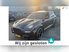 Porsche Cayenne - 4.8 V8 Turbo Techart Magnum Facelift BTW
