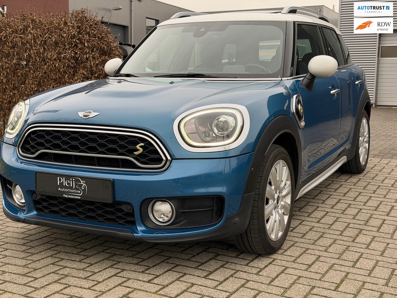 MINI Countryman - Mini 1.5 Cooper S E ALL4 Salt - AutoWereld.nl