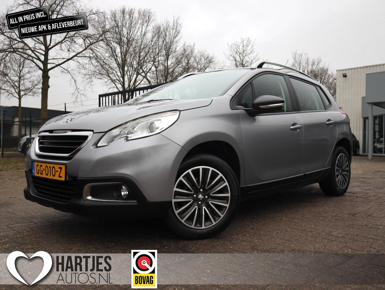 Peugeot 2008 - 1.2 PureTech Active 1.2 PureTech Active - AutoWereld.nl