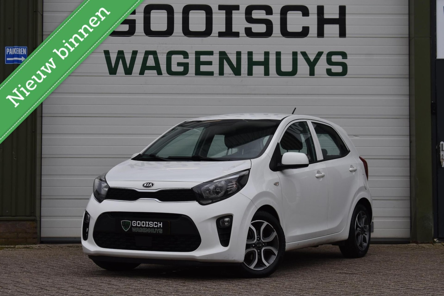Kia Picanto - 1.0 DPi ComfortLine | Cruise Control | LMV | Airco | - AutoWereld.nl