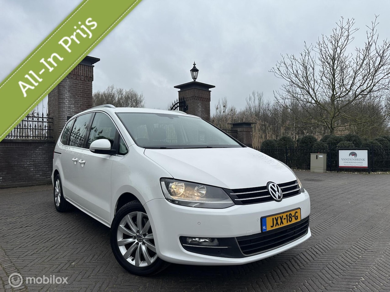 Volkswagen Sharan - 1.4 TSI Highline 7p. 1.4 TSI Highline 7p. - AutoWereld.nl