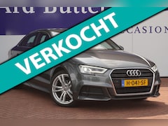 Audi A3 Limousine - 35 TFSI Advance Sport 150PK / 1EIG / Virtual / ORIG-NL / Stoel-verw. / Carplay / = DEALER