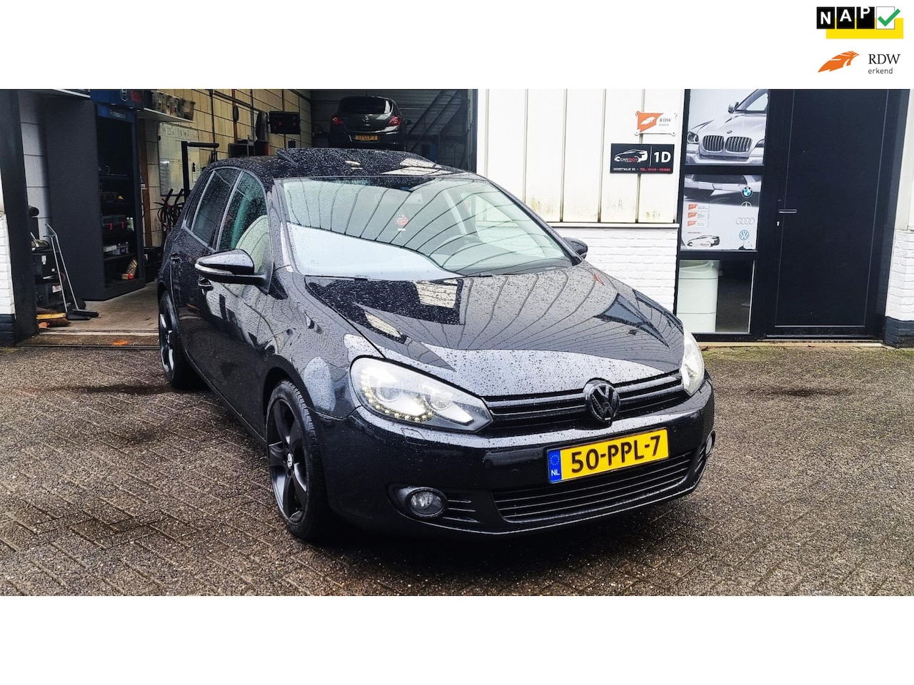 Volkswagen Golf - 1.4 TSI Highline/ DSG New/ Opendak/ Alcantara - AutoWereld.nl