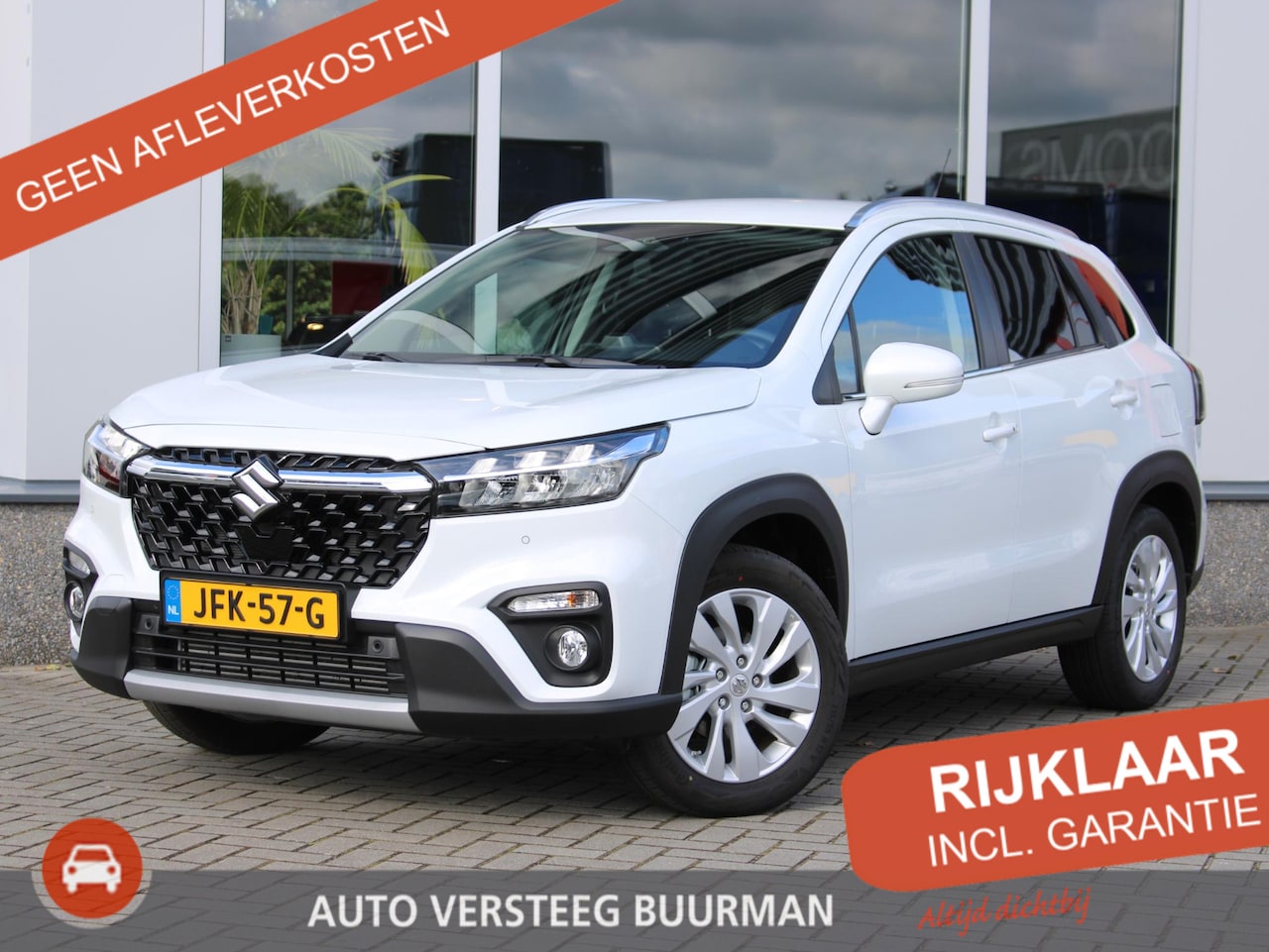 Suzuki S-Cross - 1.4 Boosterjet Select Smart Hybrid Carplay/Android Auto, Adaptieve Cruise en Climate Contr - AutoWereld.nl