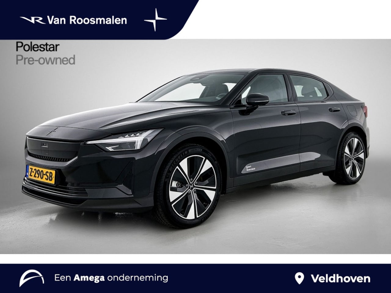 Polestar 2 - Long Range Single Motor Plus 82 kWh SOH 96% Trekhaak - AutoWereld.nl