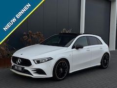 Mercedes-Benz A-klasse - 200 AMG EDITION 1 M2020 PANO NAVI LEDER LED SFEER CR CONTROL