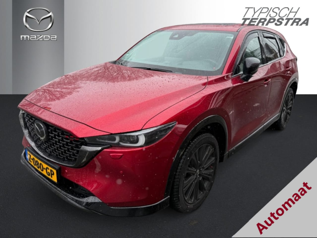 Mazda CX-5 - SKYACTIV-G 194 AWD Sportive/Leer/Sunroof/wegkl trekhaak - AutoWereld.nl