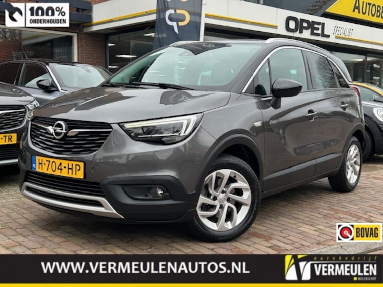 Opel Crossland X - 1.2 Turbo 130PK Innovation + 16"/ Navi/ Clima/ Cruise/ Full-LED/ Camera/ Park-Assist/ CarP - AutoWereld.nl