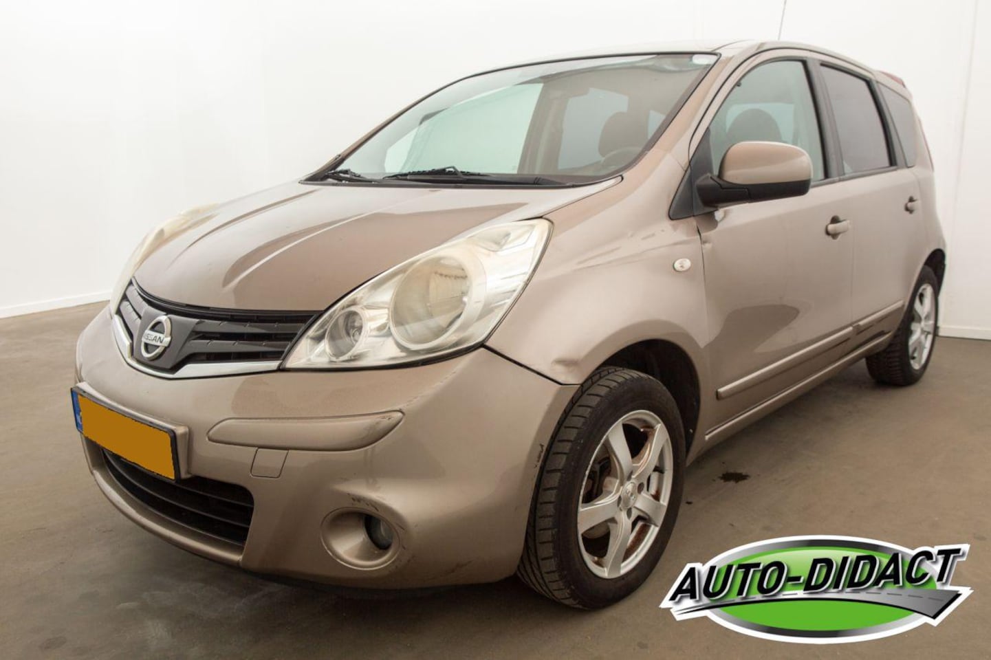 Nissan Note - 1.6 Airco - AutoWereld.nl