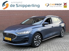 Ford Focus Wagon - 1.0 EcoBoost Hybrid Titanium NAVI CLIMA CAMERA PDC STOELVERW