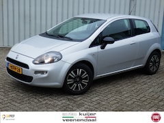 Fiat Punto Evo - 85 pk. Pop I 3 drs. I 100 % dealer onderhouden I Nieuwe APK I