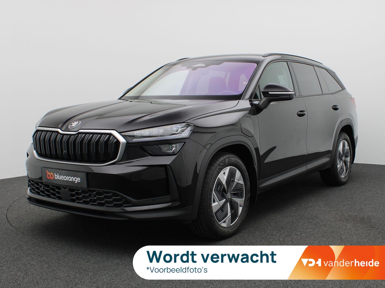Skoda Kodiaq - 1.5 TSI PHEV Business Edition Trekhaak wegklapbaar, Getint glas, Matrix Led Koplampen, Ada - AutoWereld.nl