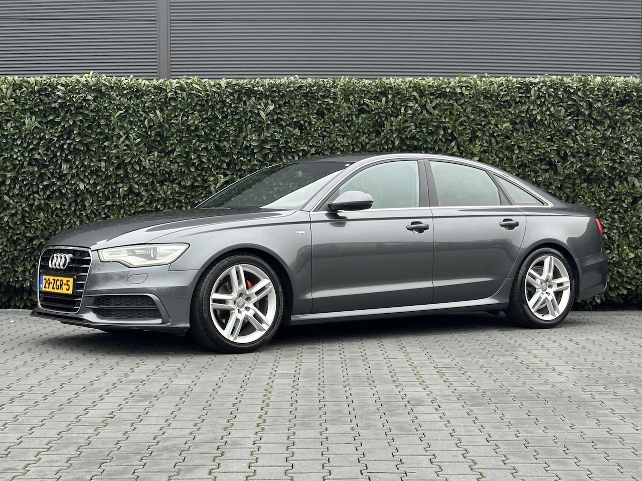 Audi A6 Limousine - 2.0 TFSI S Edition, NL AUTO, NAP LOGISCH, S-LINE, NAVI, CRUISE, LEDER, KEYLESS, PDC, LED, - AutoWereld.nl