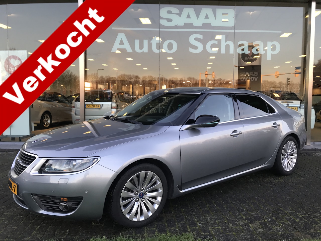 Saab 9-5 - 2.0T Vector Exklusiv Automaat | Rijklaar incl garantie | Darktint Head-up Drivesense Xenon - AutoWereld.nl