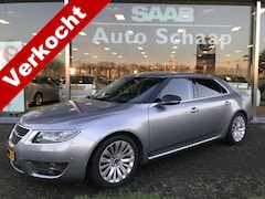 Saab 9-5 - 2.0T Vector Exklusiv Automaat | Rijklaar incl garantie | Darktint Head-up Drivesense Xenon