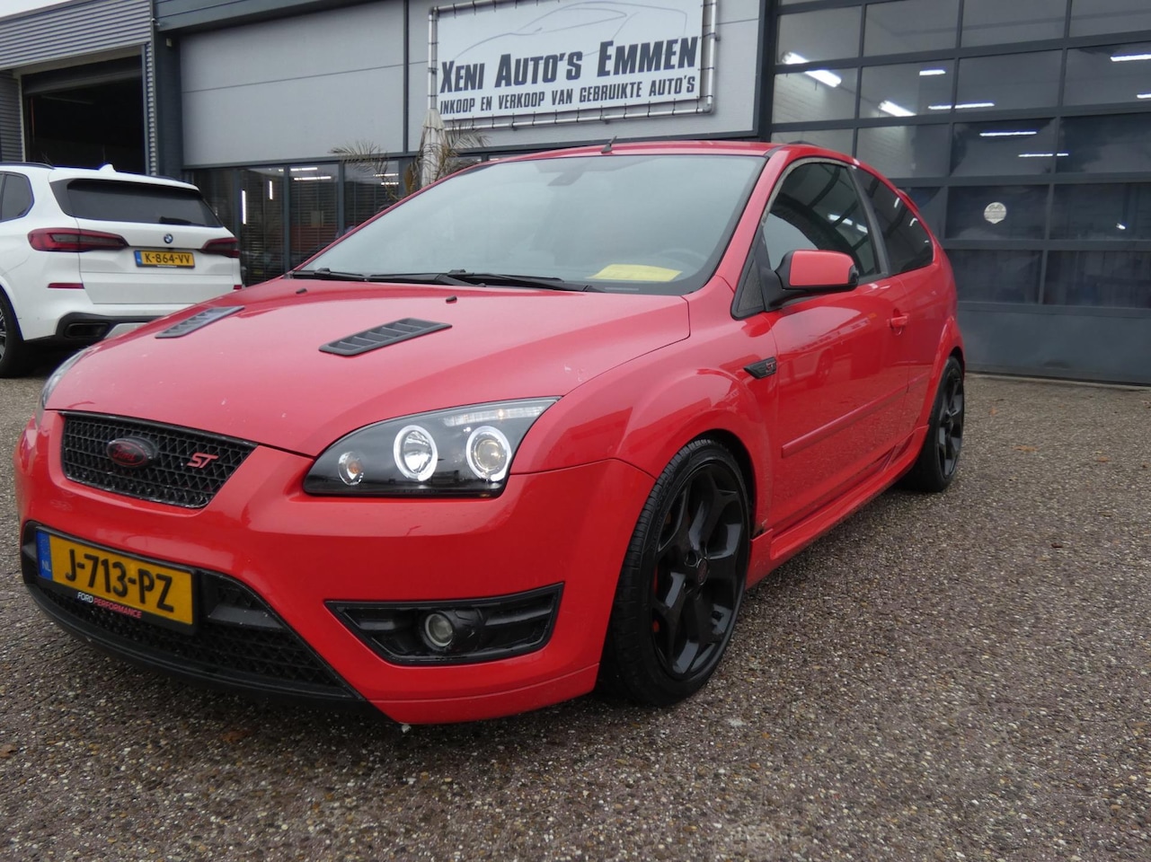 Ford Focus - 2.5-20V ST|Navi|Airco|LM-Velgen| - AutoWereld.nl