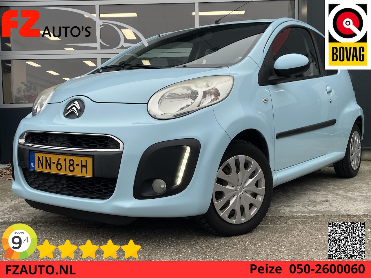 Citroën C1 - 1.0 Collection - Airconditioning - Elektrische ramen - Afstandsbediening - AutoWereld.nl
