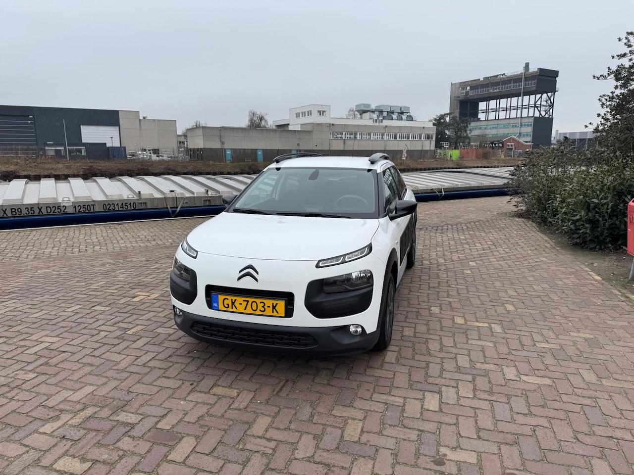 Citroën C4 Cactus - 1.6 BlueHDi Business 1.6 BlueHDi Business - AutoWereld.nl