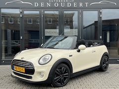 MINI Cabrio - 1.5 Cooper Chili AUT LED / NAVI / 17INCH JCW 2016
