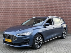 Ford Focus Wagon - 1.0 EcoBoost Hybrid Titanium NAVI CLIMA CAMERA PDC STOELVERW