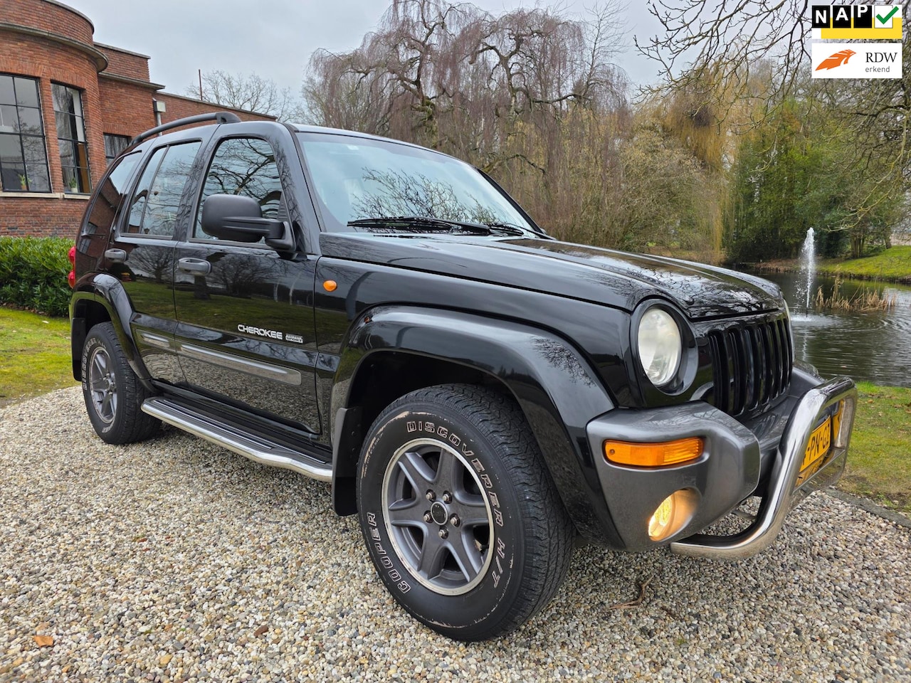 Jeep Cherokee - 3.7i V6 Extreme Sport AUTOMAAT/cruise/AIRCO - AutoWereld.nl