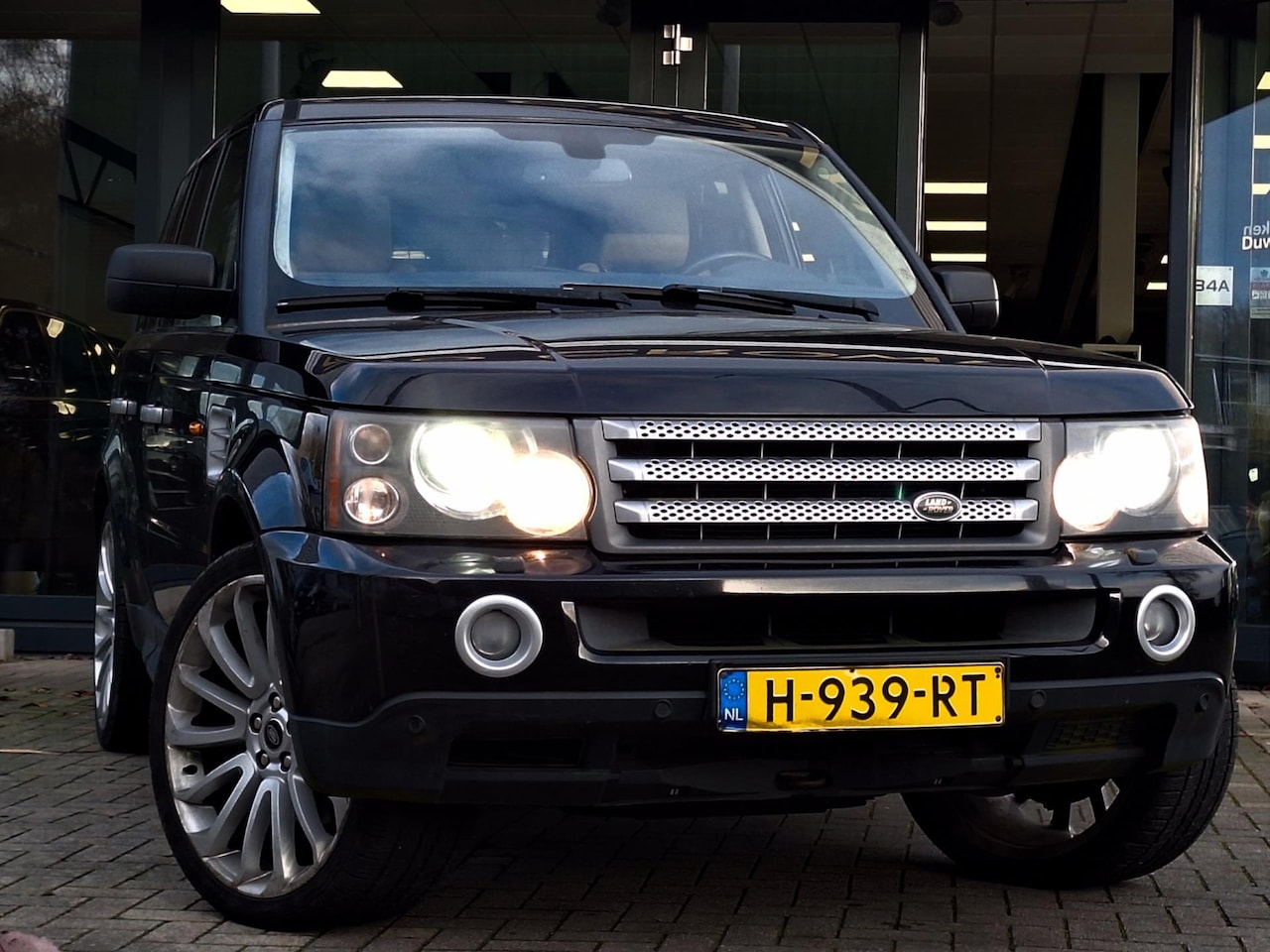 Land Rover Range Rover Sport - 3.6 TdV8 HSE First Edition Trekhaak Schuifdak Automaat - AutoWereld.nl