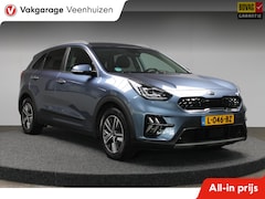 Kia Niro - 1.6 GDi Hybrid DynamicPlusLine|Rijklaar prijs|Camera|Carplay|Keyless|Stuurwiel ver.|