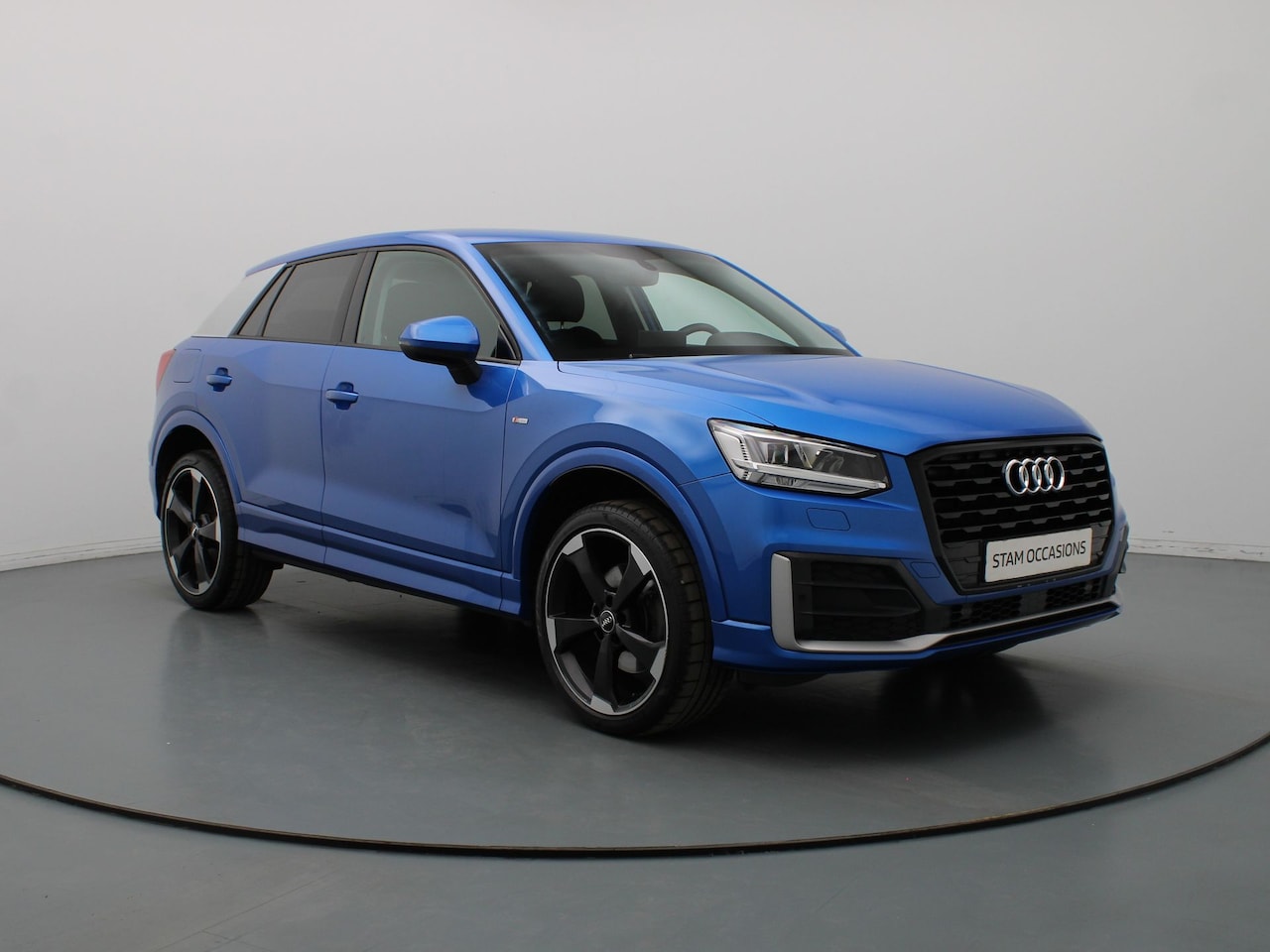 Audi Q2 - 150pk TFSI CoD Sport Pro Line Automaat Cruise | Climate | Carplay | Parkeersens. v+a | Sto - AutoWereld.nl