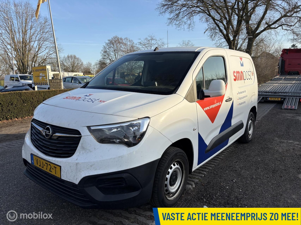 Opel Combo - 1.5D L1H1 Edition airco MOTORSCHADE !! - AutoWereld.nl
