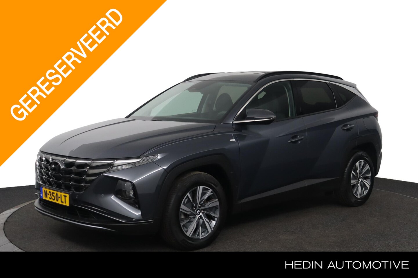 Hyundai Tucson - 1.6 T-GDI MHEV Comfort Smart | 28.000km! | Navigatie | Elek. Achterklep | Camera | Climate - AutoWereld.nl