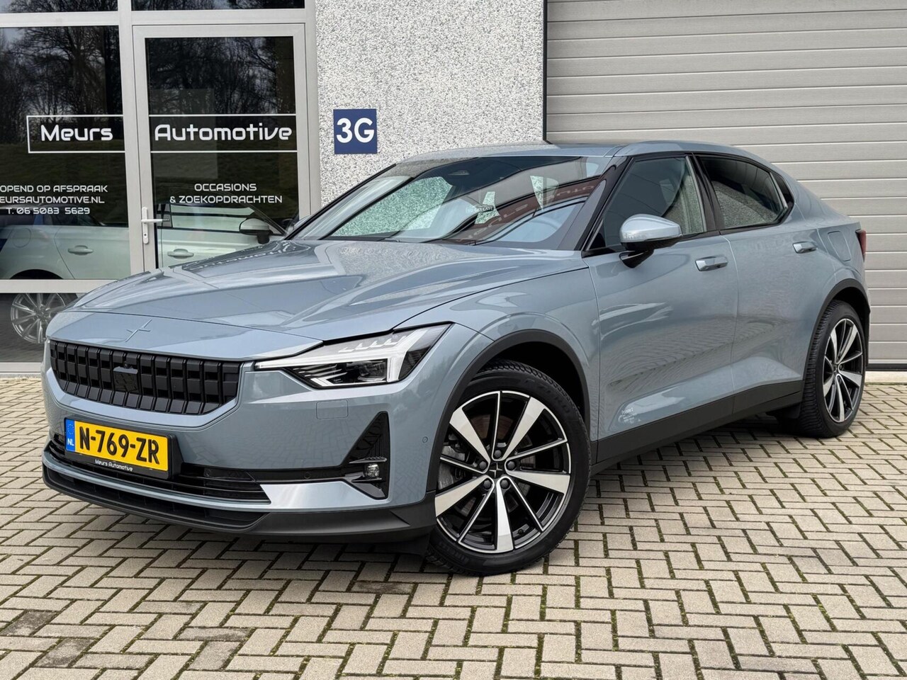 Polestar 2 - Long Range Dual Motor Launch Edition 78kWh Pano/Trekhaak/19 inch/360 Camera/Achterbankverw - AutoWereld.nl